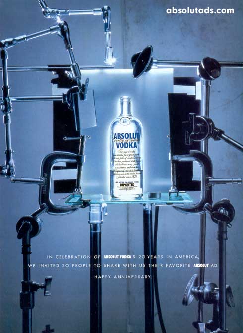 Absolut 20th Anniversary