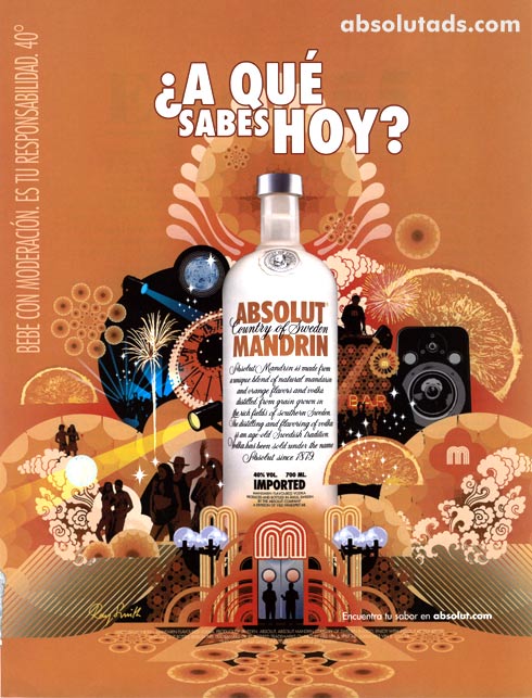 Absolut ¿A que sabes hoy?