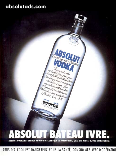 Absolut Bateau Ivre