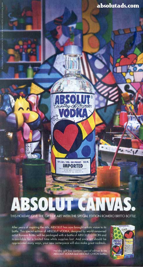 Absolut Vodka Ads Absolutads Com