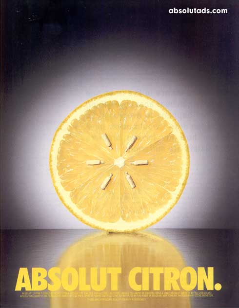 Absolut Citron