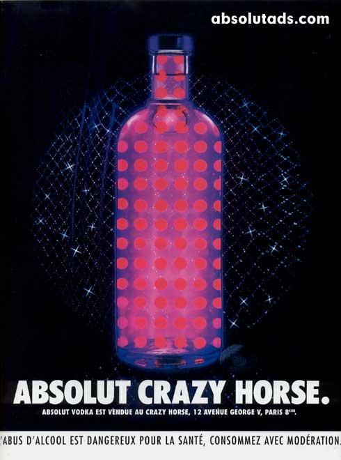 Absolut Crazy Horse