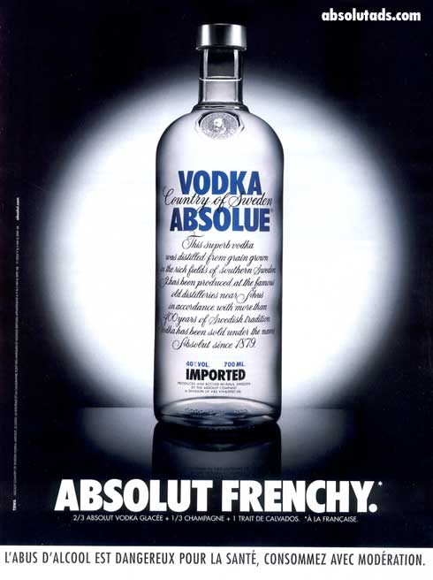 Absolut Frenchy
