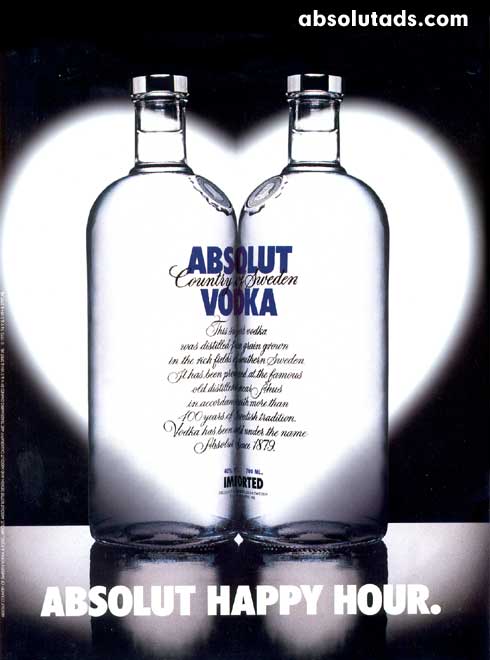 Absolut Happy Hour