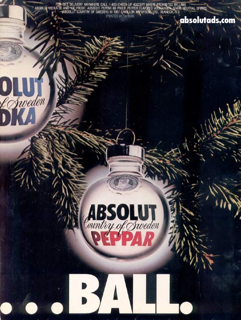 Absolut Have an Absolut Ball