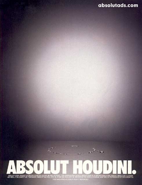 Absolut Houdini