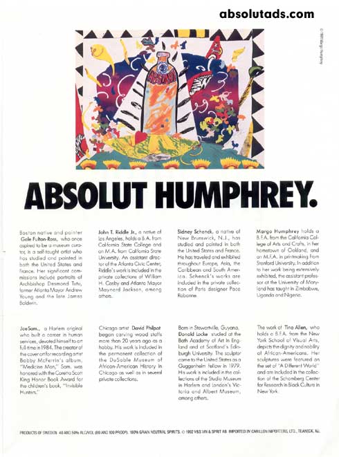 Absolut Humphrey