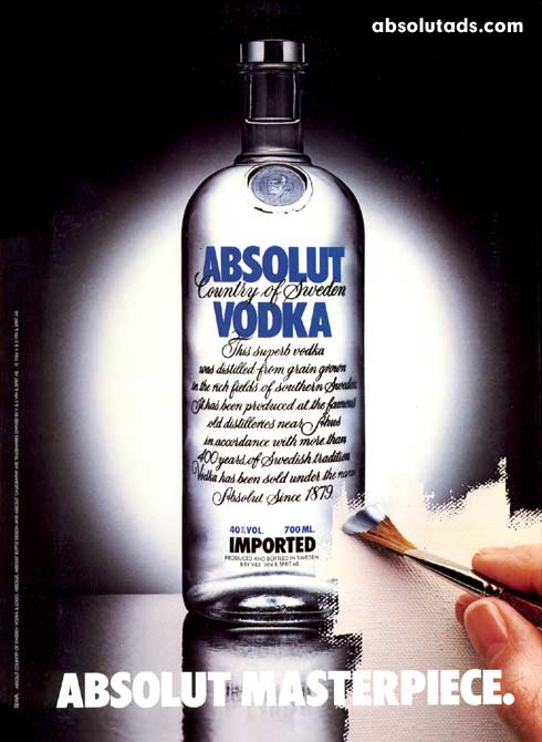 Absolut Masterpiece