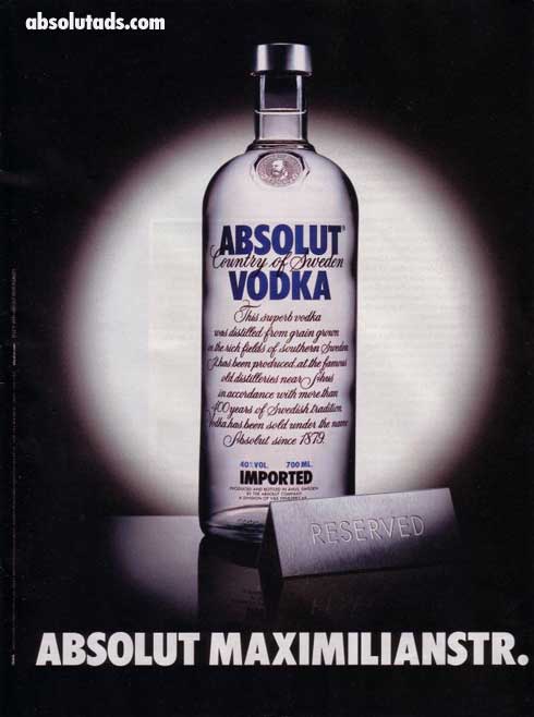 Absolut Maximilianstr