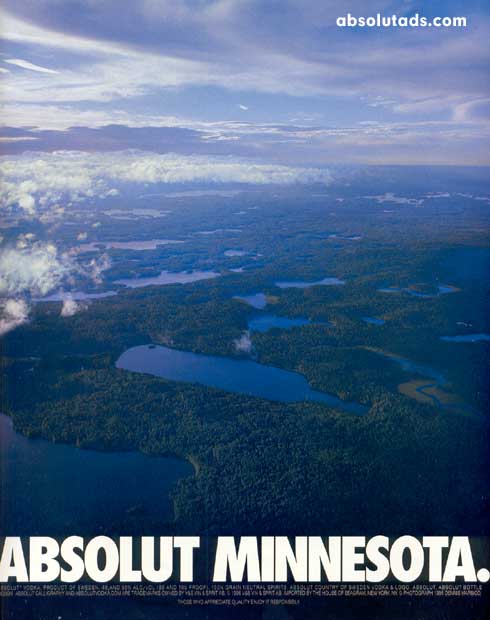 Absolut Minnesota