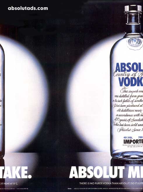 Absolut Mistake