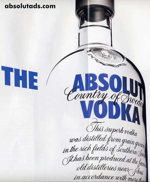 Absolut The Absolut Vodka