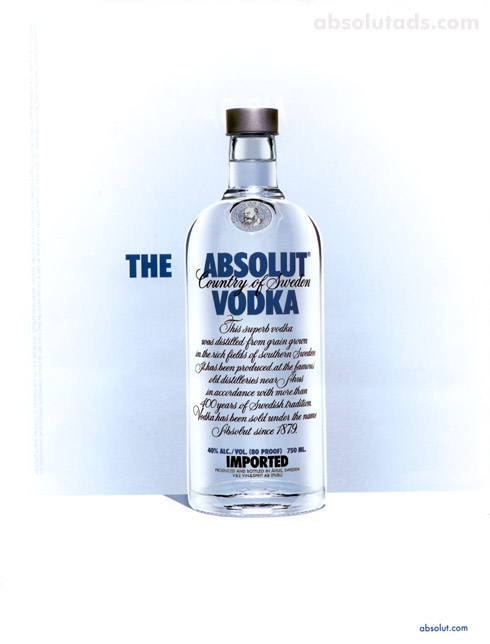 Absolut The Absolut Vodka