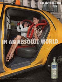 Absolut Vodka: Safety Taxi