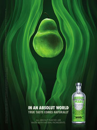 Absolut Pears