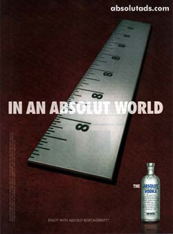 In an Absolut World 8 Inches