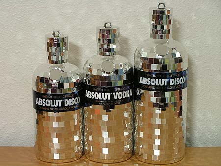 Absolut Disco bottles